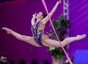 Rhythmic Gymnastics World Cup - Italy