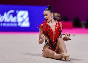 Rhythmic Gymnastics World Cup - Italy
