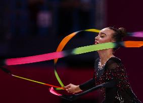 Rhythmic Gymnastics World Cup - Italy