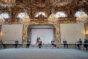 22nd German-French Ministerial Council Videoconference - Paris