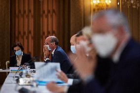 22nd German-French Ministerial Council Videoconference - Paris