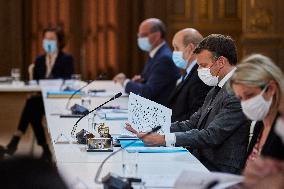 22nd German-French Ministerial Council Videoconference - Paris