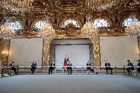 22nd German-French Ministerial Council Videoconference - Paris