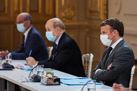 22nd German-French Ministerial Council Videoconference - Paris