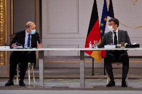 22nd German-French Ministerial Council Videoconference - Paris