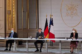 22nd German-French Ministerial Council Videoconference - Paris