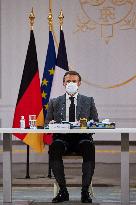 22nd German-French Ministerial Council Videoconference - Paris