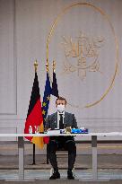 22nd German-French Ministerial Council Videoconference - Paris