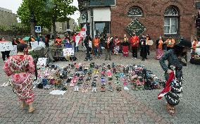 Vigils For The 215 Indigenous Children - Canada