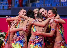 Rhythmic Gymnastics World Cup - Italy