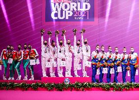 Rhythmic Gymnastics World Cup - Italy