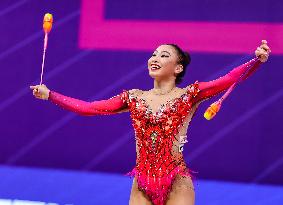 Rhythmic Gymnastics World Cup - Italy