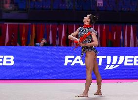 Rhythmic Gymnastics World Cup - Italy