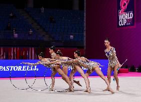 Rhythmic Gymnastics World Cup - Italy