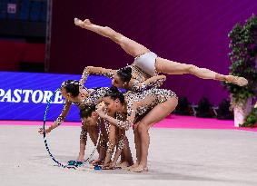 Rhythmic Gymnastics World Cup - Italy