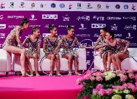 Rhythmic Gymnastics World Cup - Italy