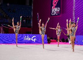 Rhythmic Gymnastics World Cup - Italy