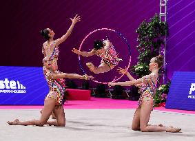 Rhythmic Gymnastics World Cup - Italy