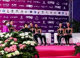 Rhythmic Gymnastics World Cup - Italy