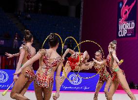 Rhythmic Gymnastics World Cup - Italy