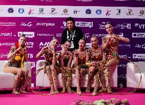 Rhythmic Gymnastics World Cup - Italy