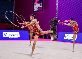 Rhythmic Gymnastics World Cup - Italy