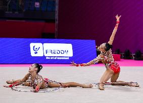 Rhythmic Gymnastics World Cup - Italy