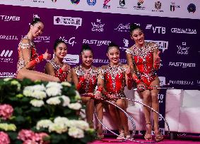Rhythmic Gymnastics World Cup - Italy
