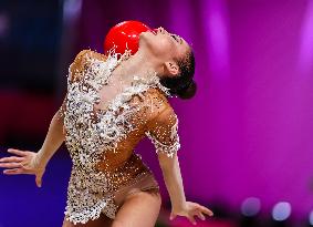 Rhythmic Gymnastics World Cup - Italy