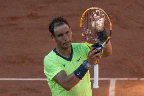 French Open - Nadal v Popyrin