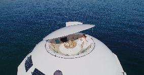Anthenea The World's First Floating Luxury Eco-Hotel Suite