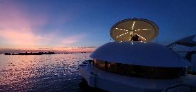 Anthenea The World's First Floating Luxury Eco-Hotel Suite