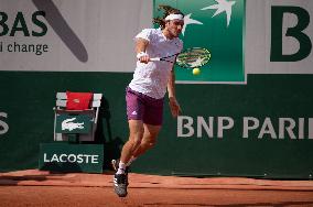 French Open - Stephanos Tsitsipas 2nd Round