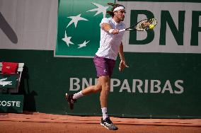 French Open - Stephanos Tsitsipas 2nd Round