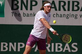 French Open - Stephanos Tsitsipas 2nd Round