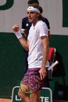 French Open - Stephanos Tsitsipas 2nd Round