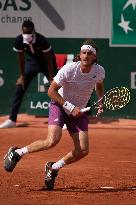 French Open - Stephanos Tsitsipas 2nd Round