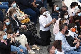 Pope Francis Wednesday Audience - Vatican