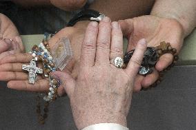 Pope Francis Wednesday Audience - Vatican