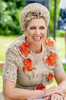 Queen Maxima Paid A Working Visit To A Dairy Farm - Lettele