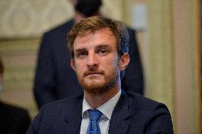 Marine Le Pen On The Campaign Trail - Saint-Chamond