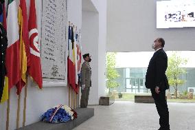 French PM Castex Visits Bardo Museum - Tunis