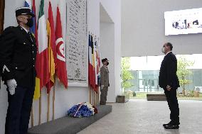 French PM Castex Visits Bardo Museum - Tunis