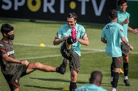 National Football Team Training - Portugal