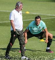 National Football Team Training - Portugal