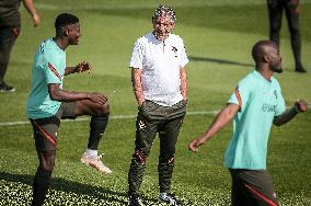 National Football Team Training - Portugal