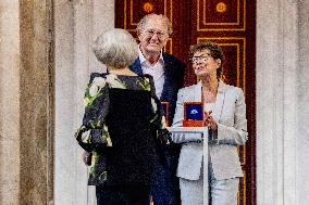 Princess Beatrix Presents The Silver Carnations - Amsterdam