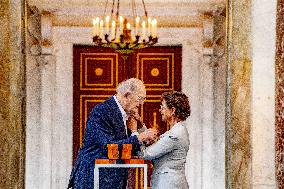 Princess Beatrix Presents The Silver Carnations - Amsterdam