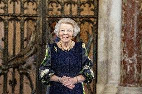 Princess Beatrix Presents The Silver Carnations - Amsterdam