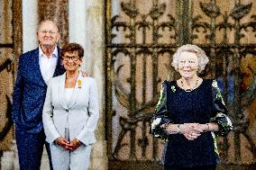 Princess Beatrix Presents The Silver Carnations - Amsterdam